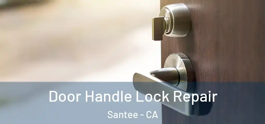  Door Handle Lock Repair Santee - CA
