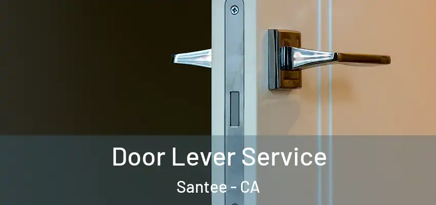  Door Lever Service Santee - CA