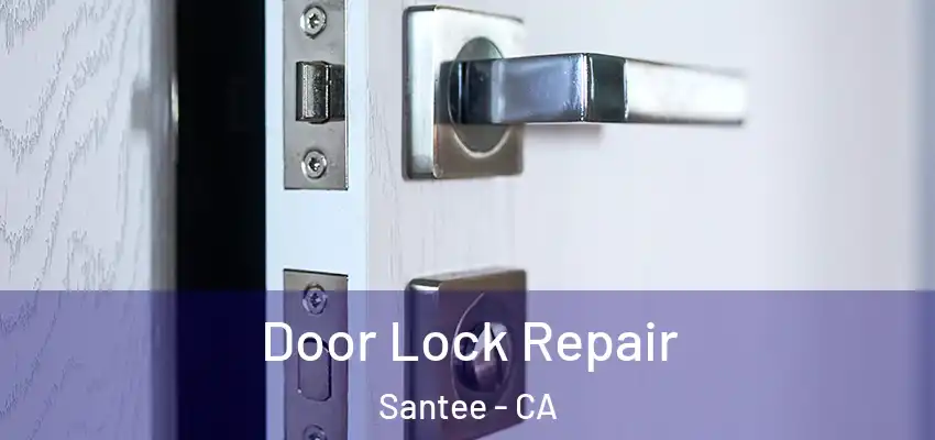  Door Lock Repair Santee - CA