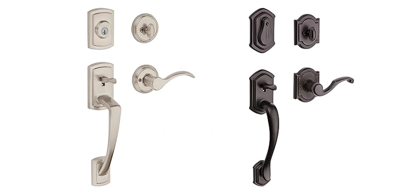 Baldwin Touchscreen Deadbolt Lock Installation in Santee, California