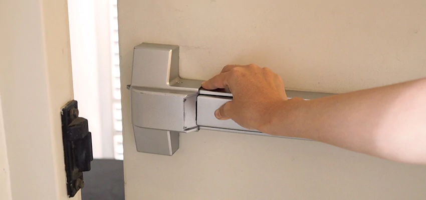 Self-Closing Fire Door Installation in Santee, California