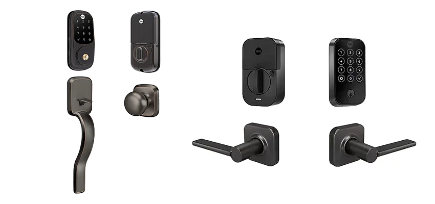Yale Bluetooth Lock Installation in Santee, California