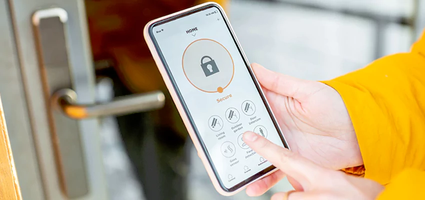 Digital Front Door Lock Repair And Installation in Santee, California