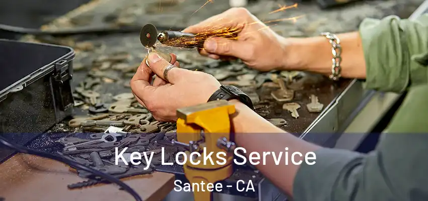 Key Locks Service Santee - CA