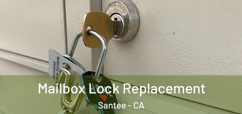  Mailbox Lock Replacement Santee - CA