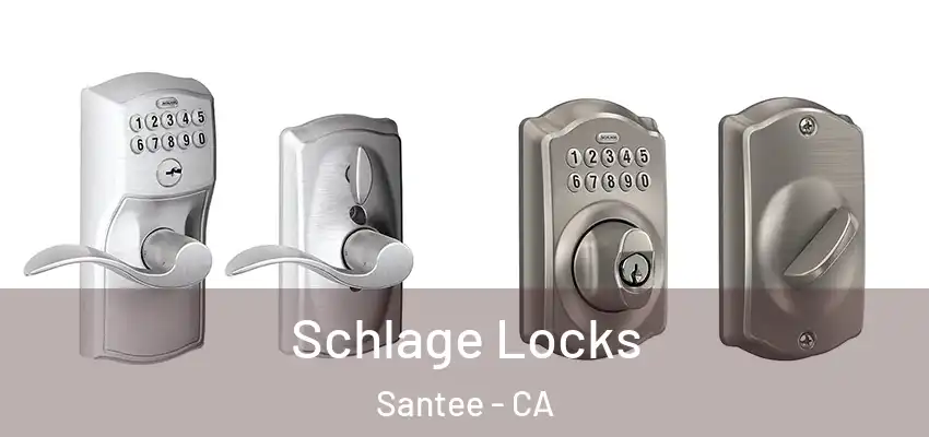  Schlage Locks Santee - CA