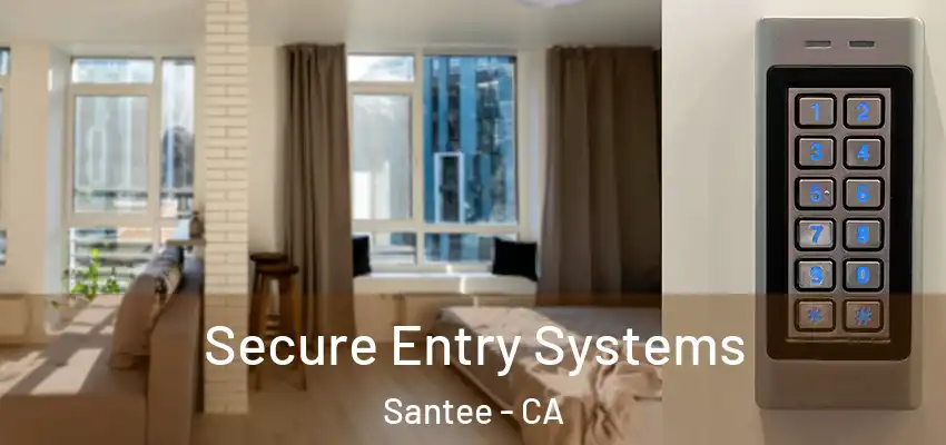 Secure Entry Systems Santee - CA